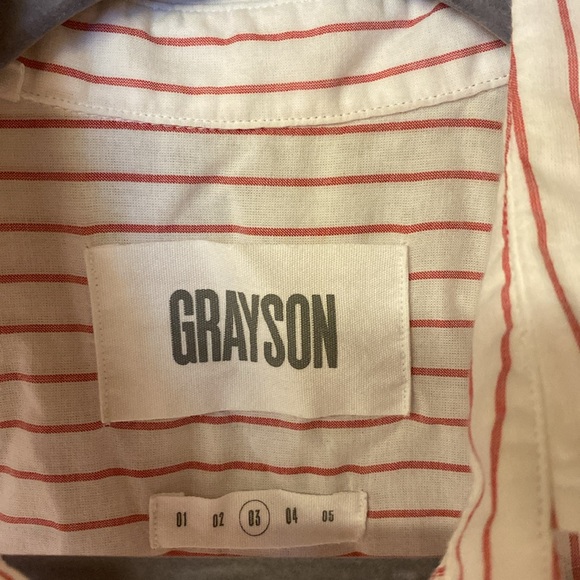 GRAYSON Buttondown - Picture 2 of 3